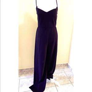 Black pantsuit